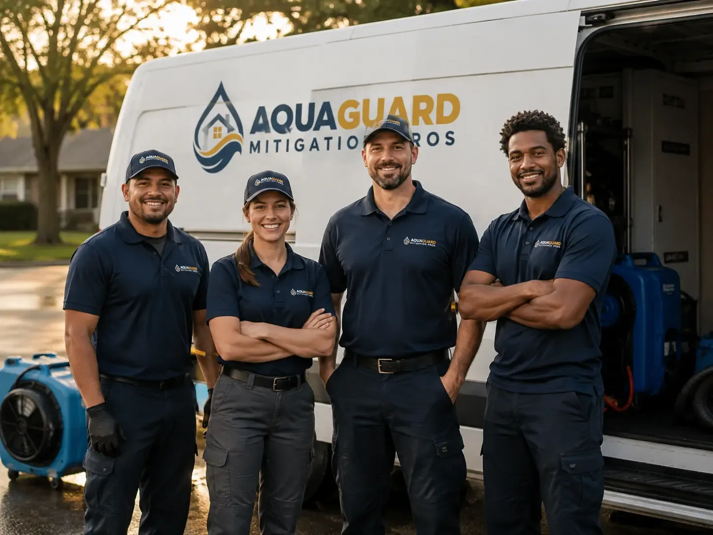 Water Damage Mitigation company in Woodlawn, TX